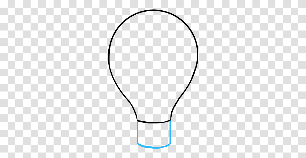 How To Draw Light Bulb Blank Clock Face, Lighting, Outdoors, Nature, Stage Transparent Png