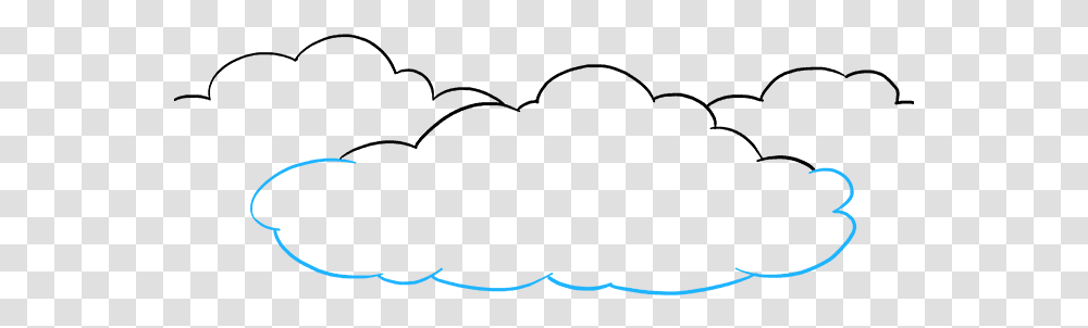 How To Draw Lightning Draw Overlapping Clouds, Outdoors, Smoke Pipe, Nature Transparent Png