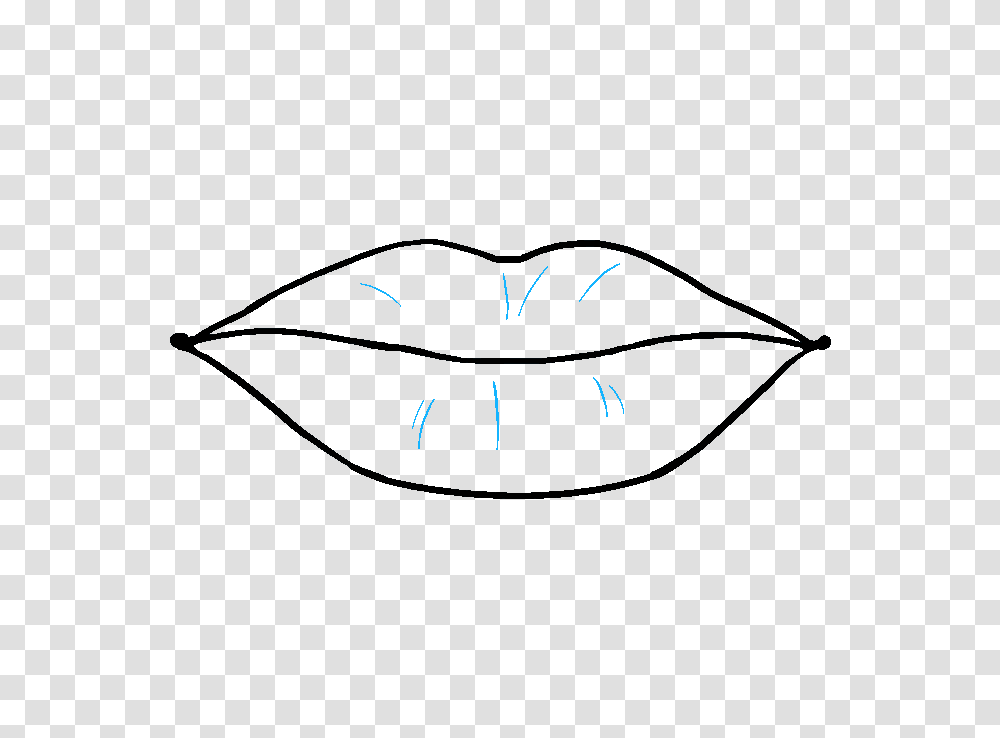 How To Draw Lips Really Easy Drawing Tutorial, Flare, Light, Outdoors, Nature Transparent Png