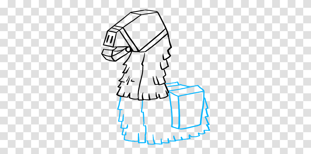 How To Draw Llama From Fortnite Fortnite Llama How To Draw, Poster, Sphere, Crystal, Adventure Transparent Png