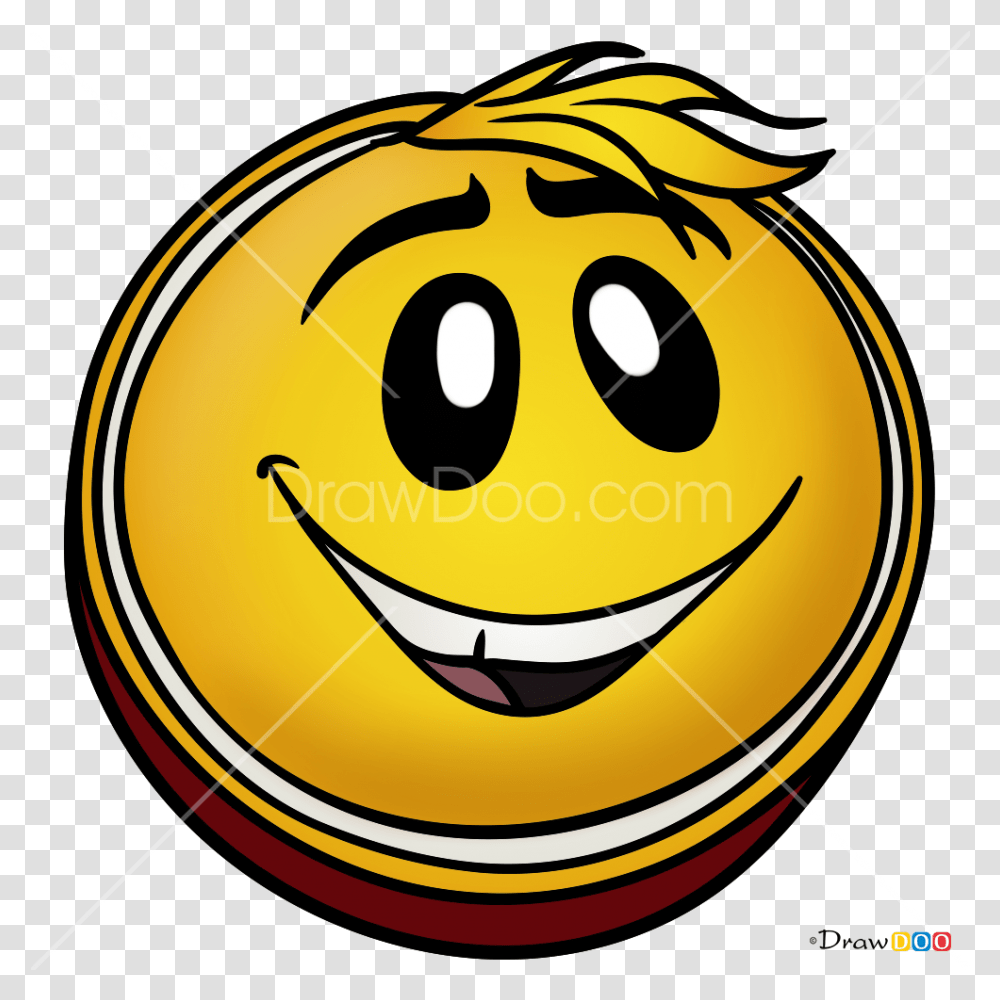 How To Draw Logo Emoji Movie Smiley, Pac Man, Outdoors, Transportation, Car Transparent Png