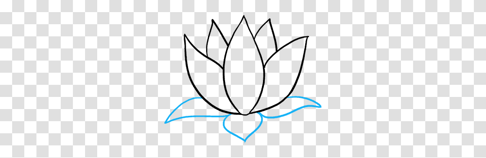 How To Draw Lotus Flower Sacred Lotus, Handwriting, Light, Signature Transparent Png