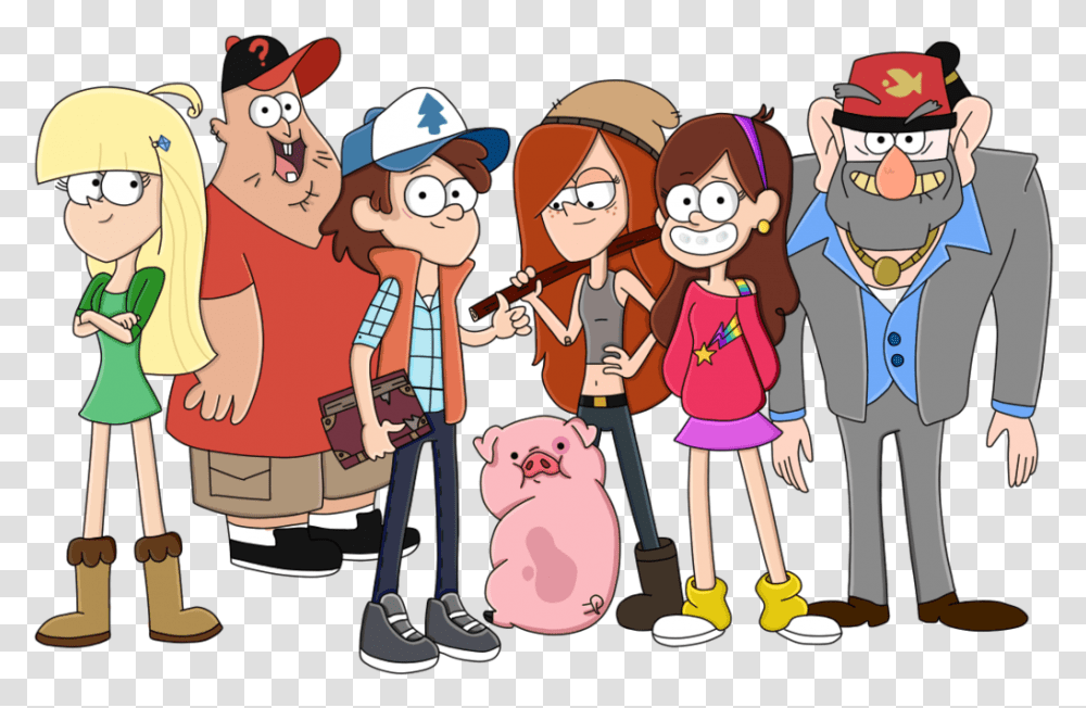 How To Draw Mabel Pines Awesome 19 Gravity Drawing Grown Up Mabel Pines, People, Person, Helmet Transparent Png