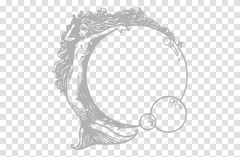 How To Draw Mermaid Tails, Drawing, Bracelet, Jewelry Transparent Png