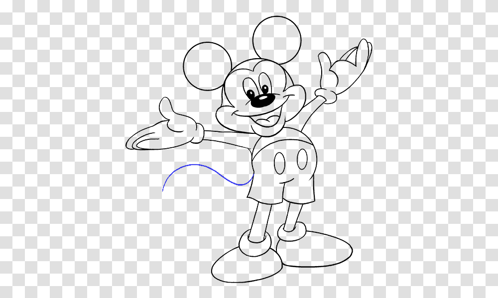 How To Draw Mickey Mouse Beautiful Cartoon Pictures For Drawing, Light, Flare, Stage Transparent Png