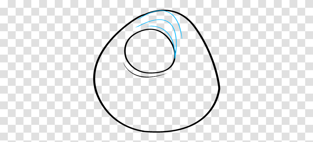 How To Draw Mike Wazowski From Monsters Inc Circle, Outdoors, Nature, Light Transparent Png