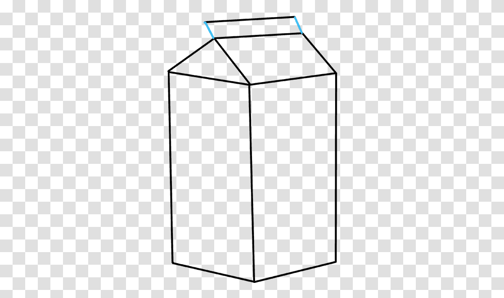 How To Draw Milk Carton Simple Milk Cereal Drawing, Gray, World Of Warcraft Transparent Png