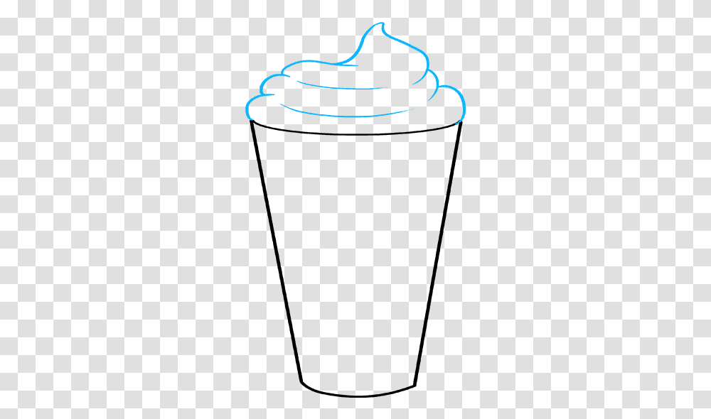 How To Draw Milkshake, Outdoors, Screen, Electronics Transparent Png