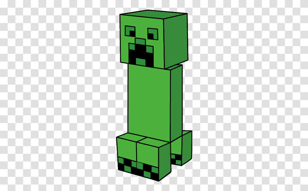 How To Draw Minecraft Creeper Easy Minecraft Creeper Drawing, Mailbox, Letterbox, Bag, Shopping Bag Transparent Png