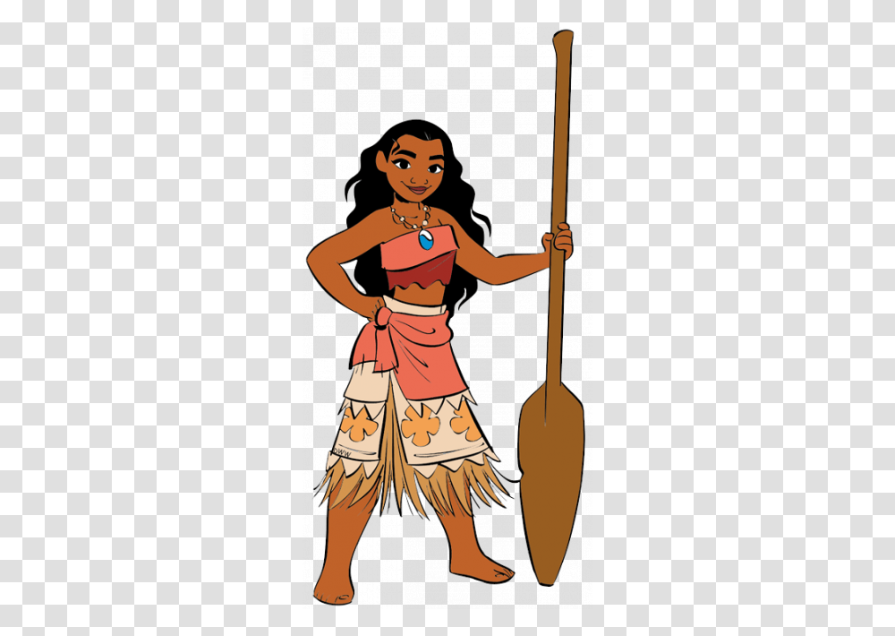 How To Draw Moana And Coloring Book, Person, Costume, Female Transparent Png