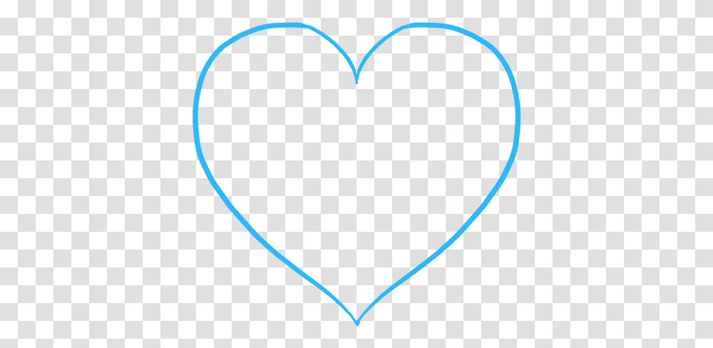 How To Draw Mother's Day Heart Heart Mothers Day Drawings Transparent Png
