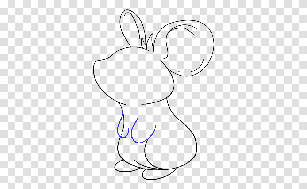 How To Draw Mouse Line Art, Outdoors, Nature, Light Transparent Png