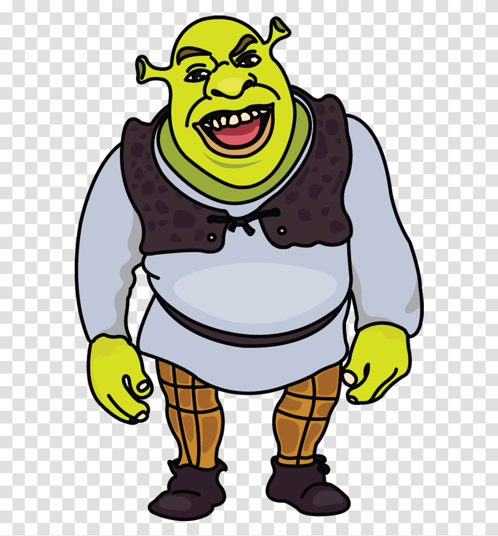 How To Draw Movies Shrek Drawings, Performer, Face, Photography Transparent Png