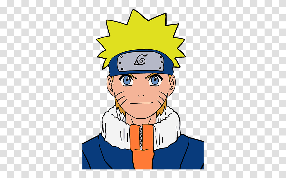 How To Draw Naruto Easy Naruto Drawing, Person, Face, Female Transparent Png