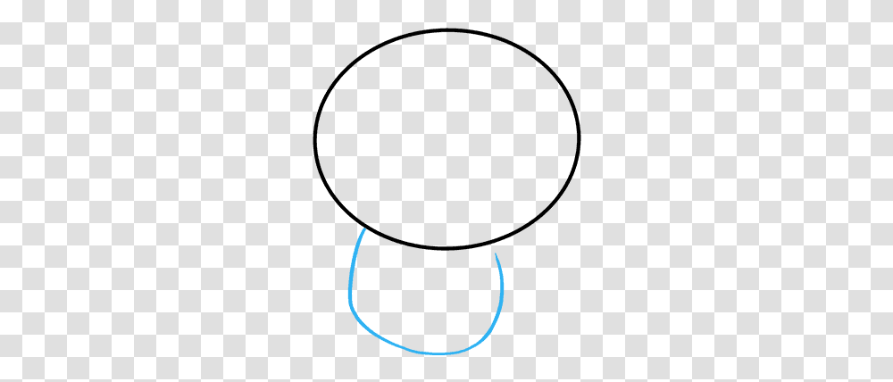 How To Draw Pichu Circle, Moon, Outer Space, Night Transparent Png
