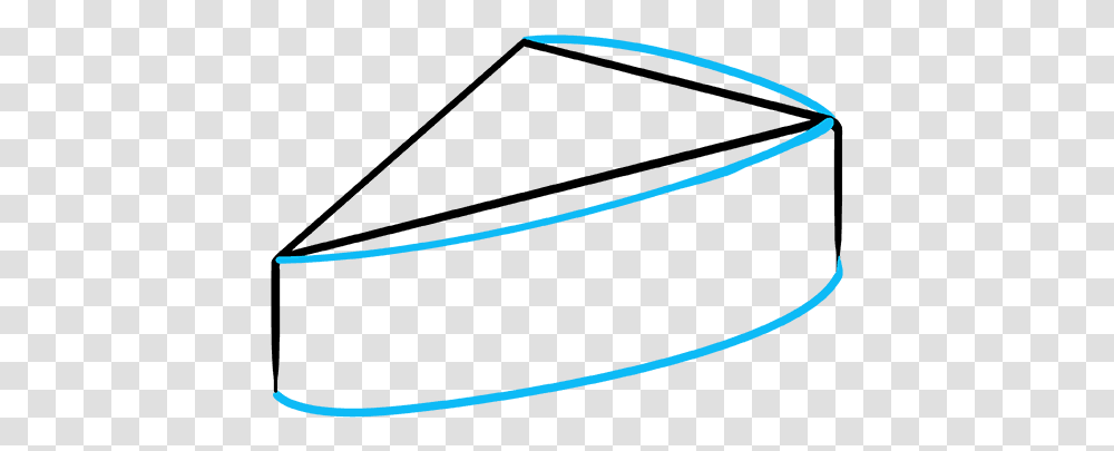 How To Draw Pie Line Art, Oars, Arrow Transparent Png