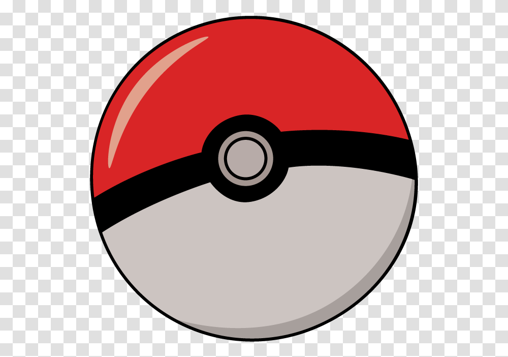 How To Draw Pokeball Step By Step Download Cd, Armor, Shield, Sphere Transparent Png