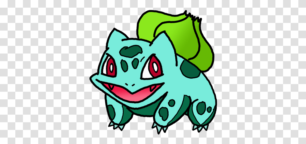 How To Draw Pokemon Bulbasaur Step By Step Easy Drawing Draw Pokemon, Frog, Amphibian, Wildlife Transparent Png