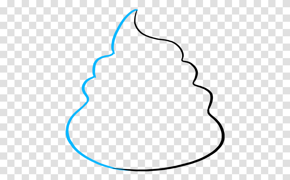 How To Draw Poop Emoji Line Art, Outdoors, Nature, Water Transparent Png