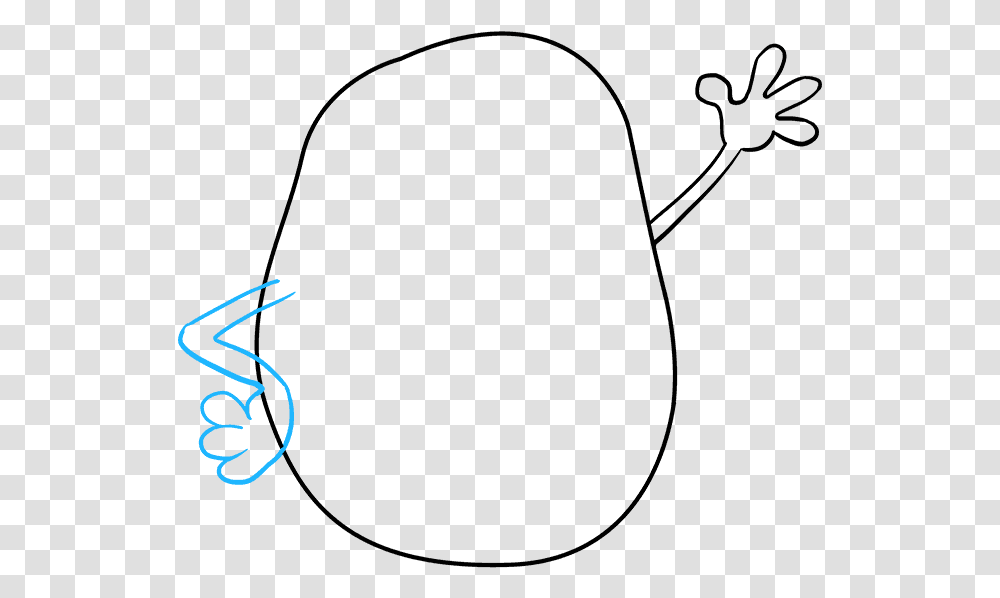 How To Draw Potato Draw A Potato, Animal, Hat, Sea Life Transparent Png