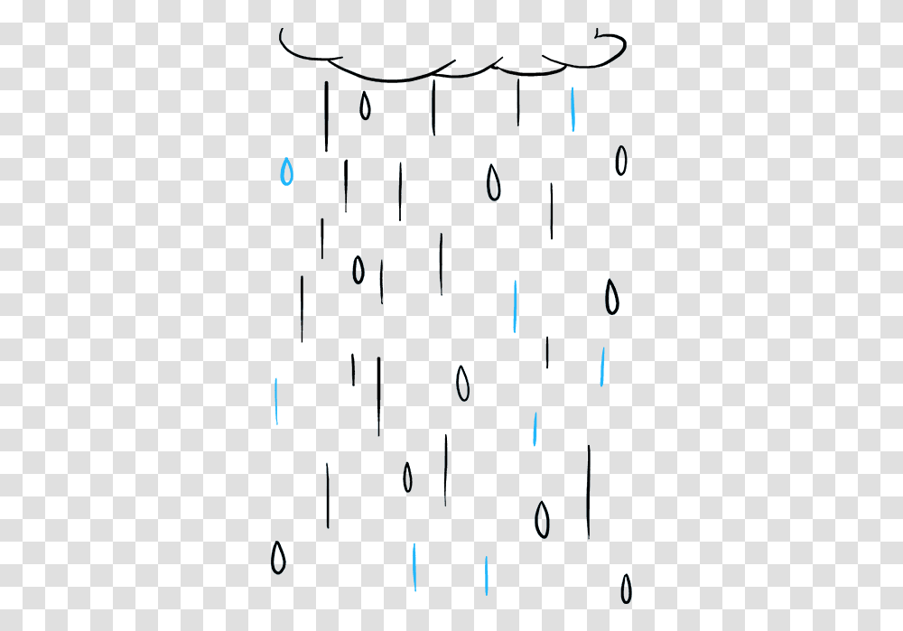 How To Draw Rain Musical Composition, Computer, Electronics, Computer Hardware, Keyboard Transparent Png