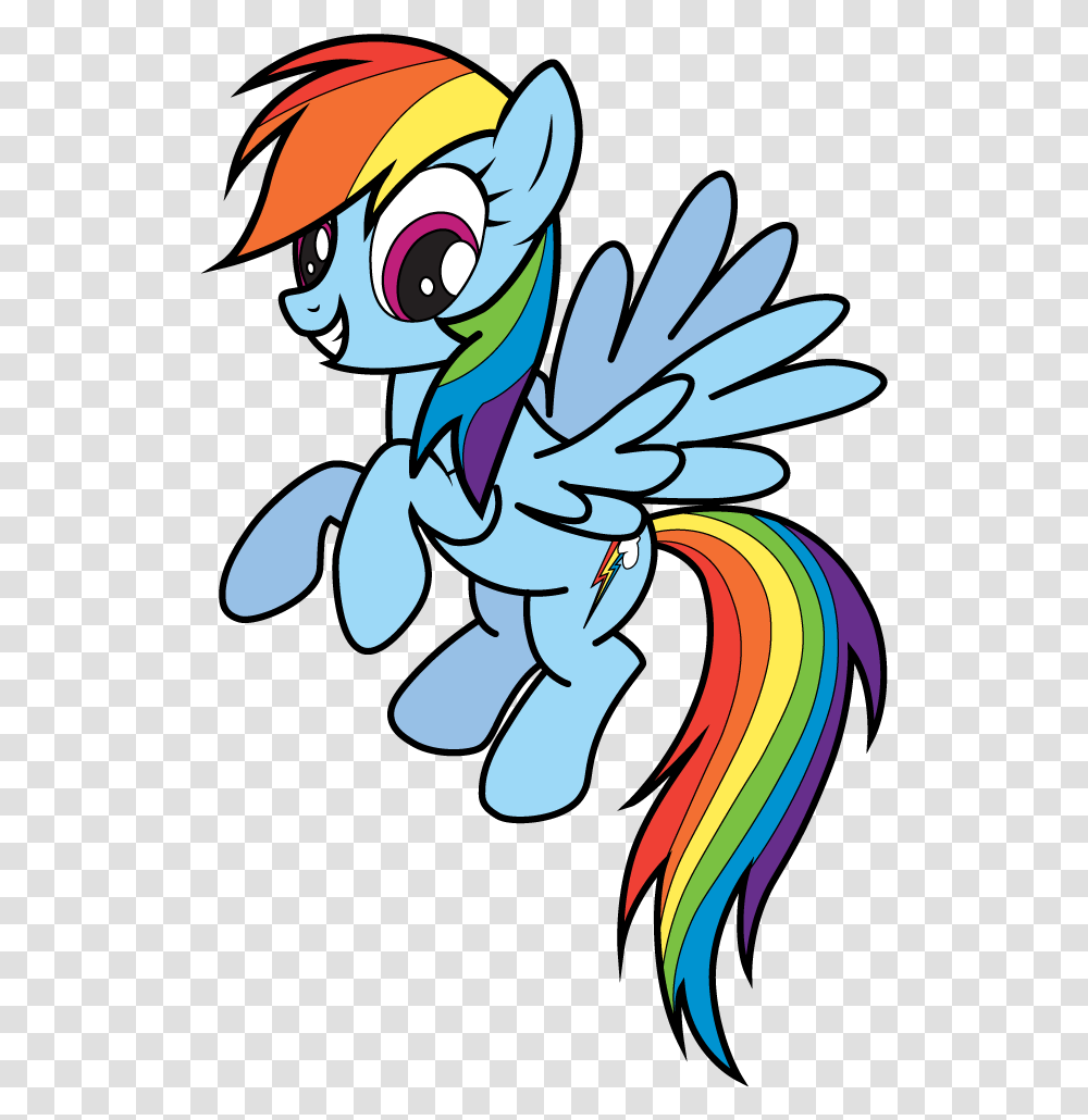 How To Draw Rainbow Dash My Little Pony My Little Pony Drawing Rainbow Dash, Pattern, Floral Design Transparent Png