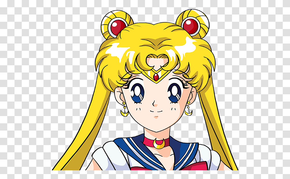 How To Draw Sailor Moon Sailor Moon Drawings, Person, Human, Face Transparent Png