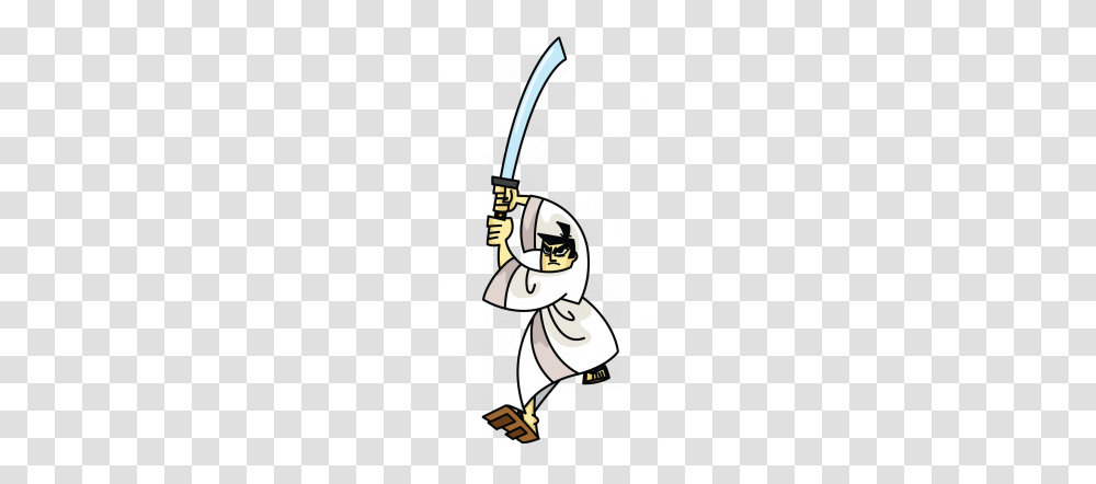 How To Draw Samurai Jack Animated Series Easy Step Transparent Png