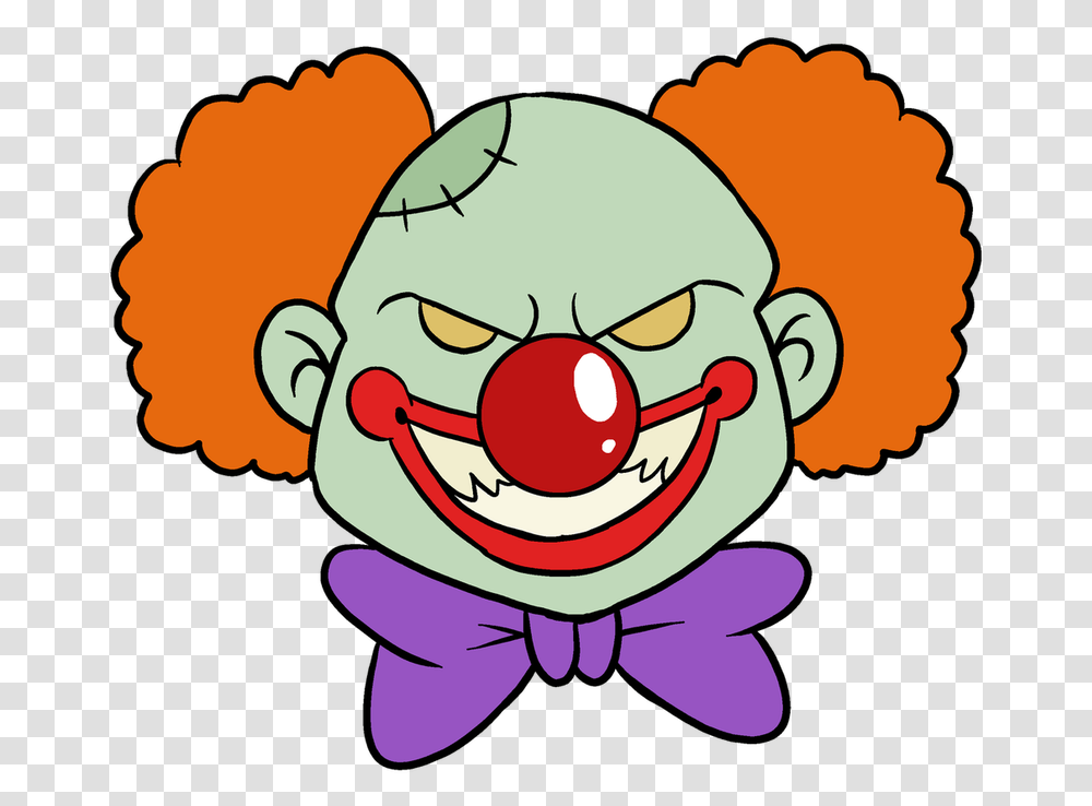 How To Draw Scary Clown Scary Clown Easy Drawing, Performer Transparent Png