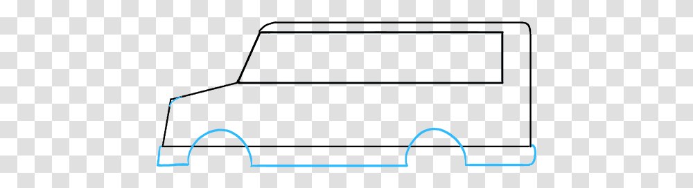 How To Draw School Bus Car, Screen, Electronics, Monitor Transparent Png