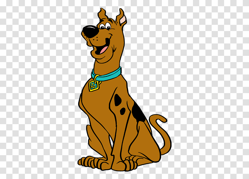 How To Draw Scooby Doo Scooby Doo Drawing With Color, Mammal, Animal, Pet, Cat Transparent Png