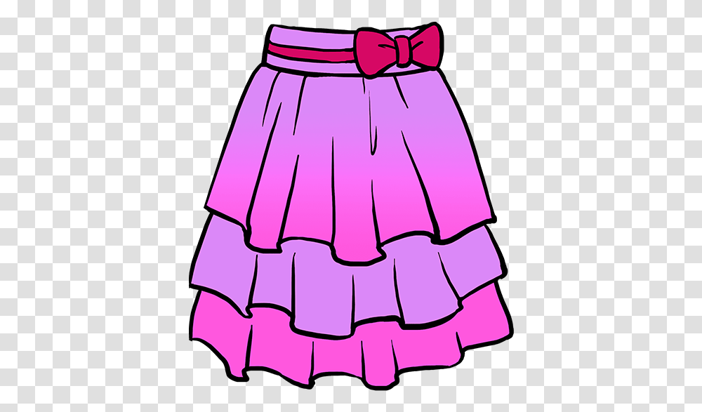 How To Draw Skirt Draw A Mini Skirt, Apparel, Female, Miniskirt Transparent Png