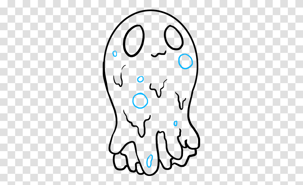 How To Draw Slime Slime Drawing, Number, Bubble Transparent Png