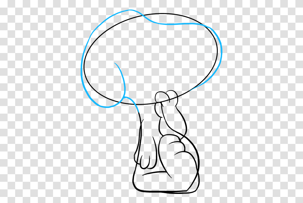 How To Draw Snoopy Line Art, Handwriting, Outdoors, Nature Transparent Png