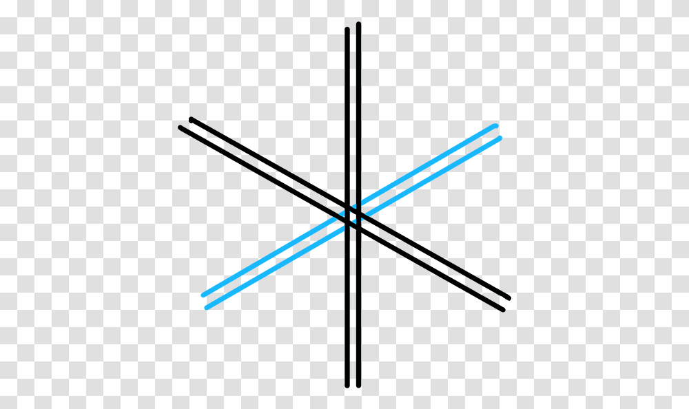 How To Draw Snowflake Drawing Easy Snowflake, Bow, Screen, Electronics, Monitor Transparent Png