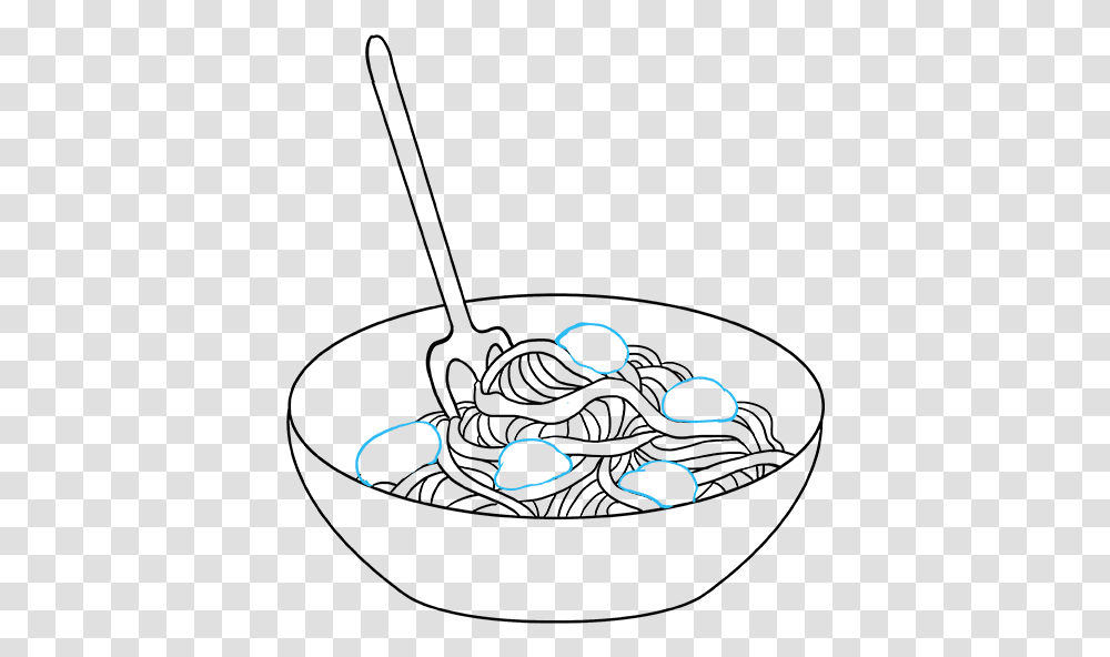 How To Draw Spaghetti Easy To Draw Spaghetti, Shoreline, Water, Beach, Coast Transparent Png