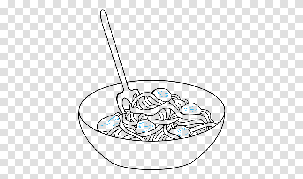 How To Draw Spaghetti Easy To Draw Spaghetti, Light, Flare Transparent Png