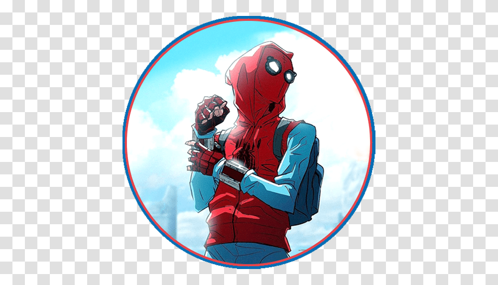 How To Draw Spiderman Homecoming Apk, Person, Poster, Advertisement, Paintball Transparent Png