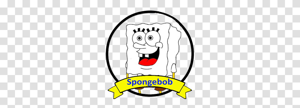 How To Draw Spongebob Squarepants For Android, Label, Poster, Advertisement Transparent Png