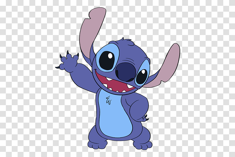 How To Draw Stitch From Lilo And Stitch Drawing Lilo And Stitch, Animal, Invertebrate, Insect, Silhouette Transparent Png