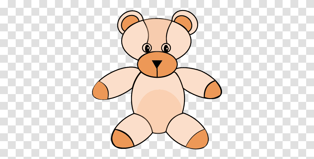How To Draw Teddy Bear Teddy Bear, Toy, Plush Transparent Png