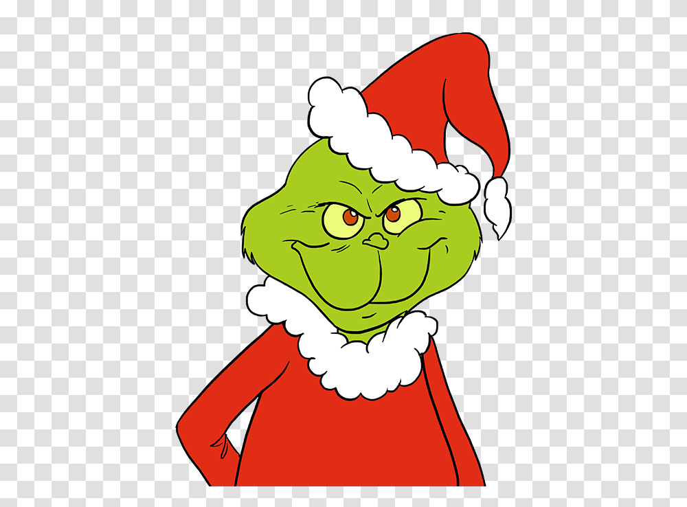 How To Draw The Grinch, Elf, Apparel, Plant Transparent Png