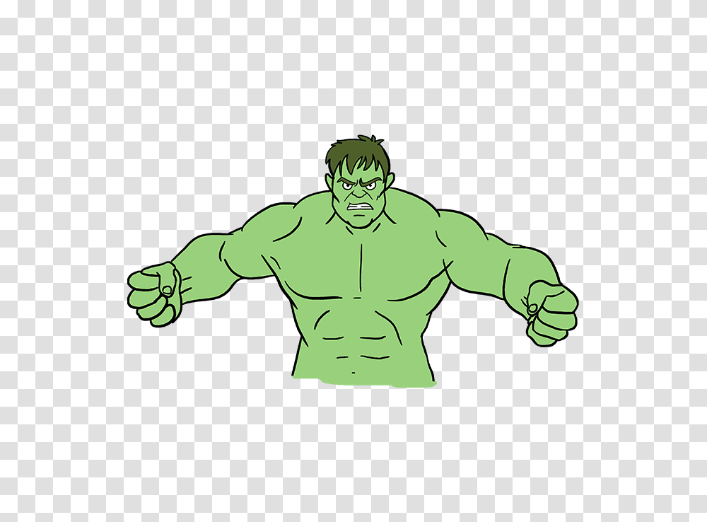 How To Draw The Hulk, Hand, Person, Fist, Stencil Transparent Png