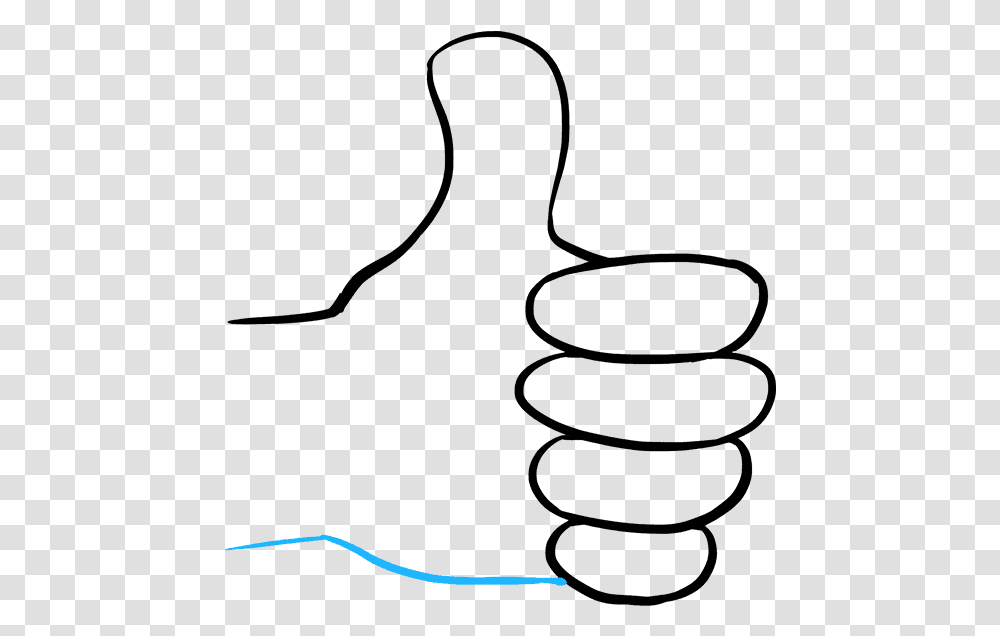 How To Draw Thumbs Up Sign Hiw To Draw Thumbs Up, Outdoors, Nature, Crowd Transparent Png