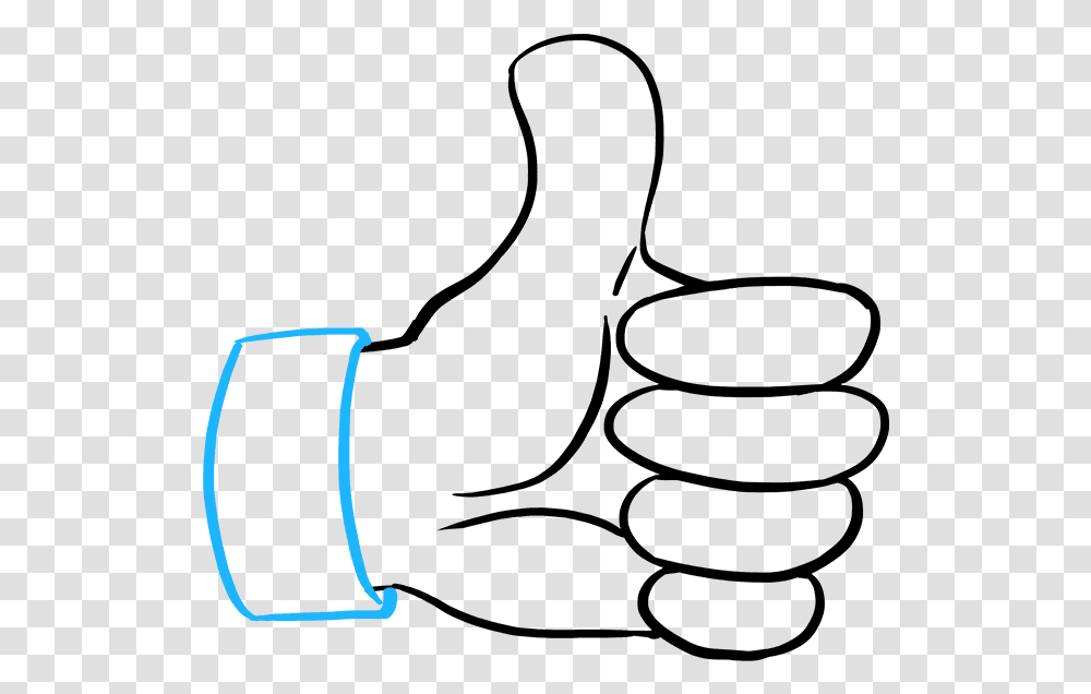 How To Draw Thumbs Up Sign, Glass, Logo Transparent Png