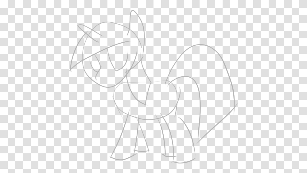 How To Draw Twilight Sparkle Cartoon, Bow, Stencil Transparent Png