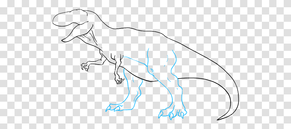 How To Draw Tyrannosaurus Rex T Rex Drawings, Outdoors, Light Transparent Png