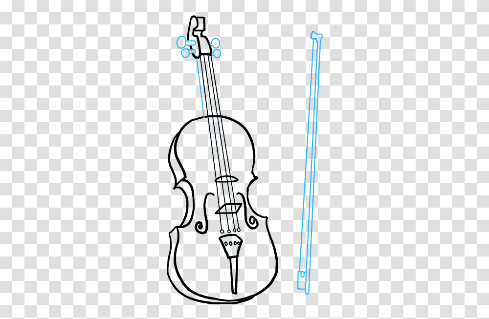 How To Draw Violin Draw Violin, Leisure Activities, Guitar, Musical Instrument, Electric Guitar Transparent Png