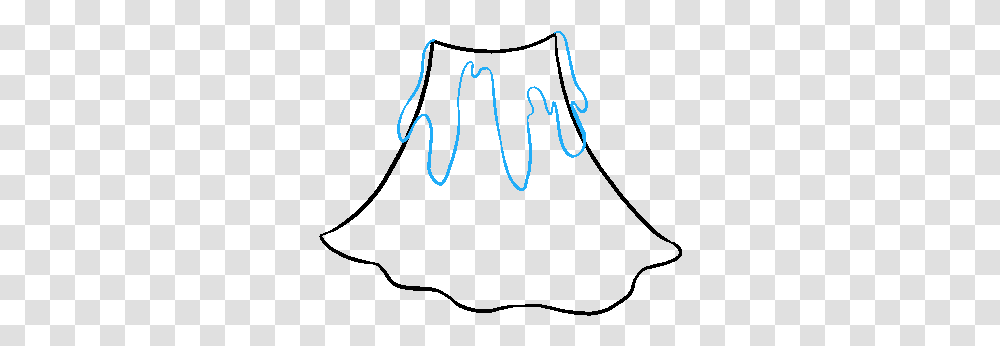 How To Draw Volcano, Hair, Light, Plot Transparent Png