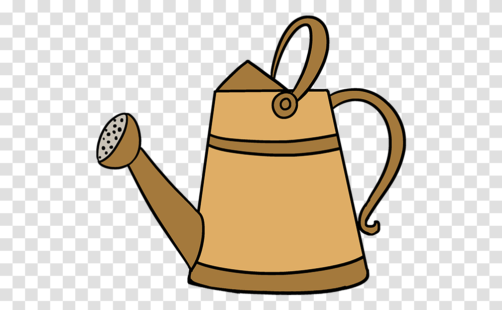 How To Draw Watering Can Watering Can Simple Drawing, Tin Transparent Png